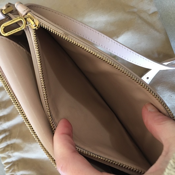 Burberry Pink Crossbody Handbag - Picture 4 of 8